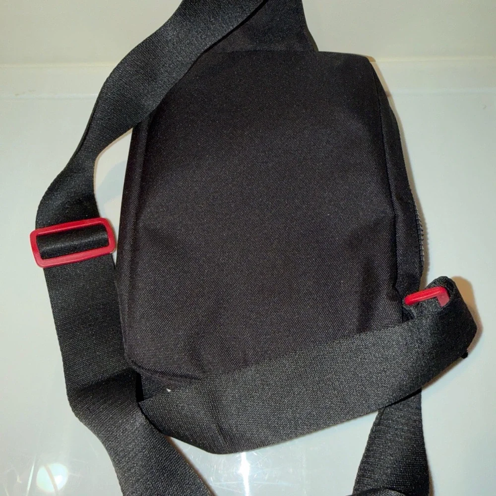 Jordan Black and Red Belt Bag - Picture 3 of 4